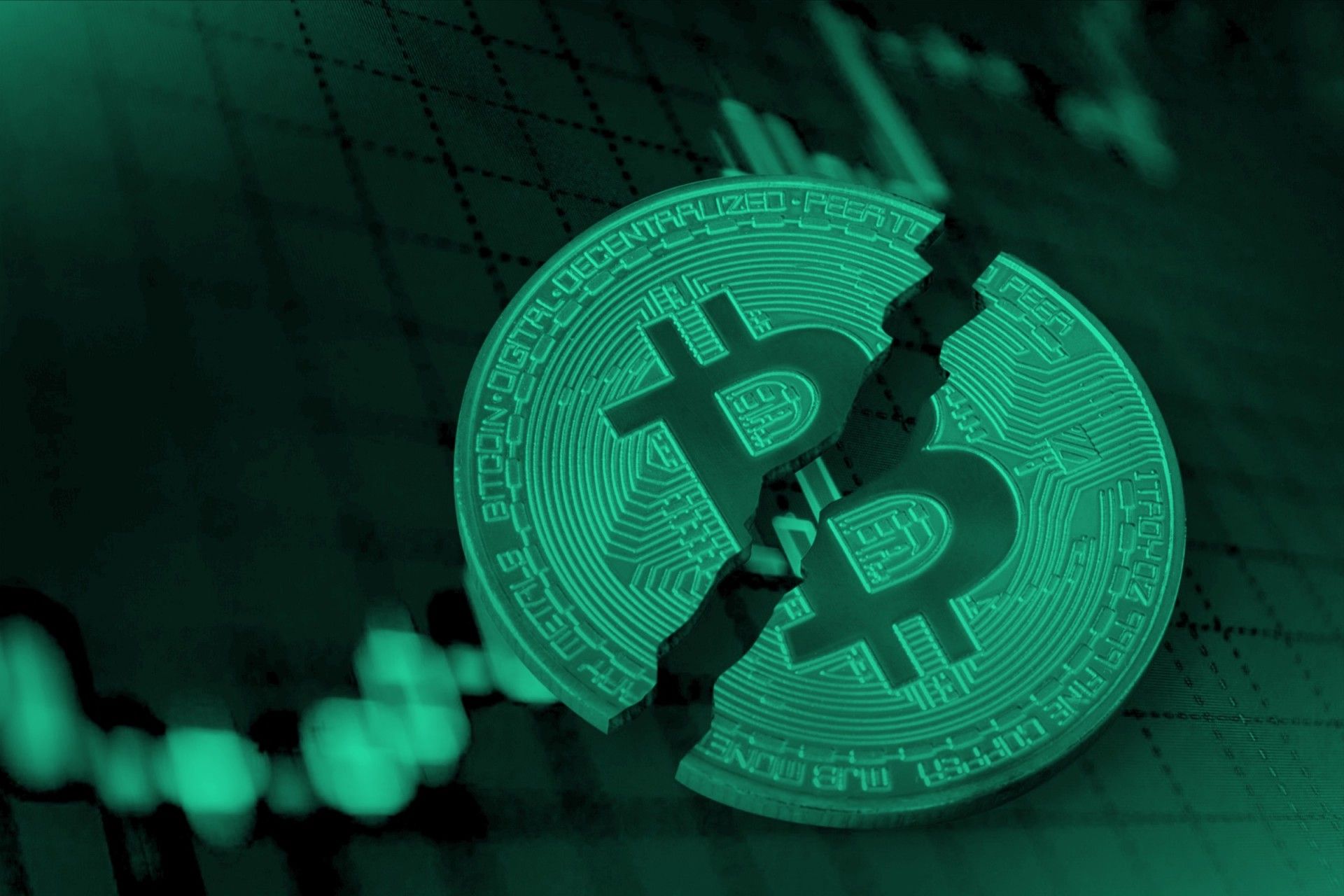 Bitcoin Kurs mit Shakeout