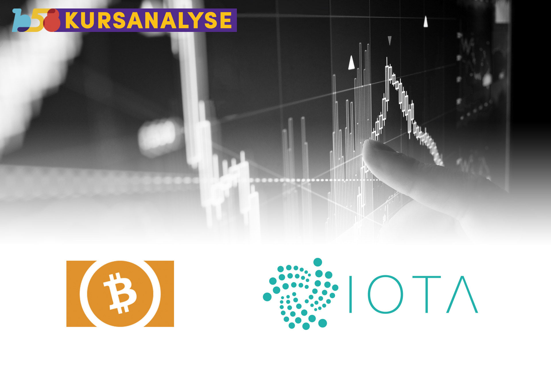 Bitcoin Cash und IOTA – Kursanalyse KW36 – Ist eine Bodenbildung absehbar?