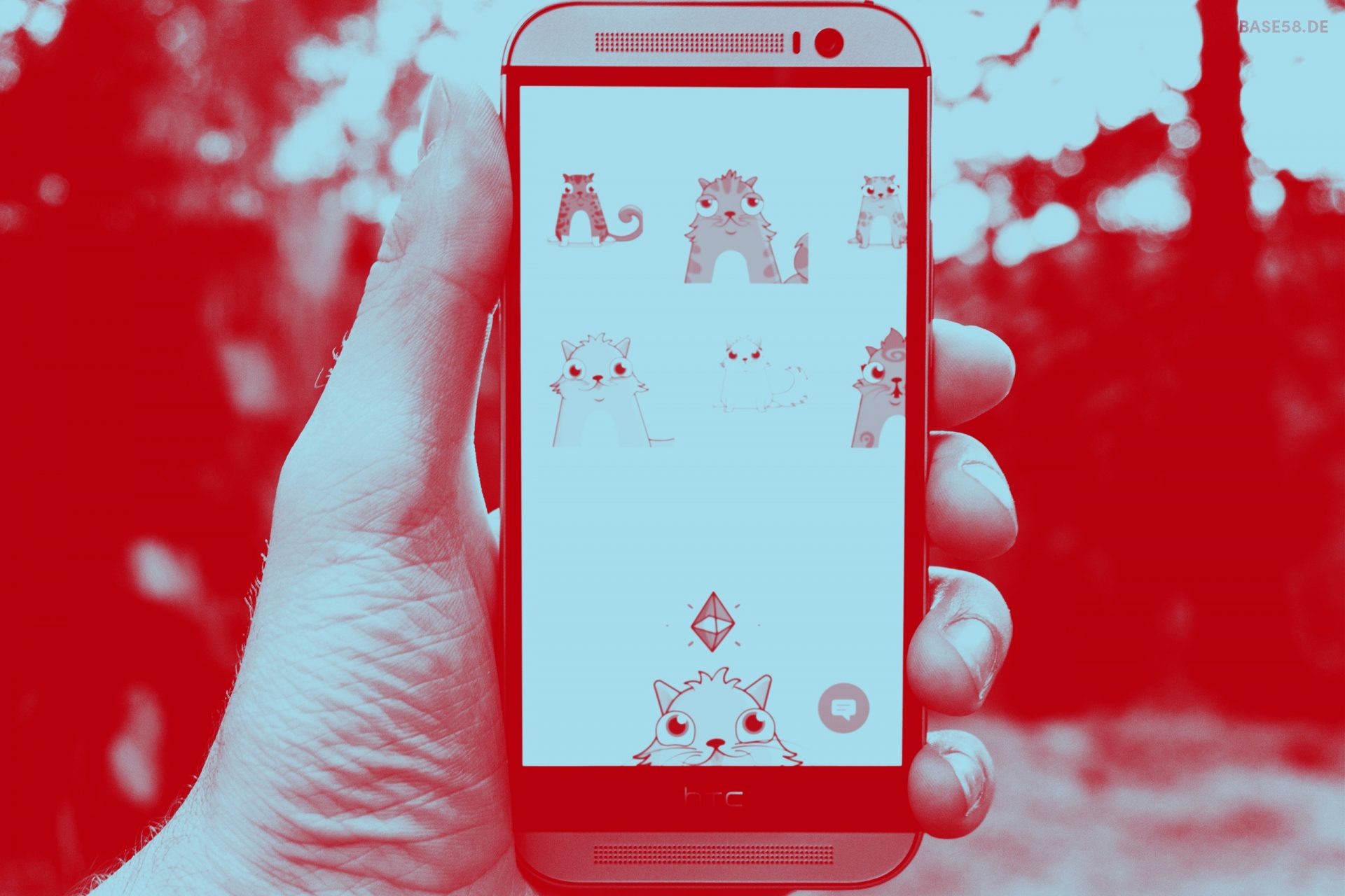 CryptoKitties geht Partnerschaft mit Smartphone-Hersteller HTC ein