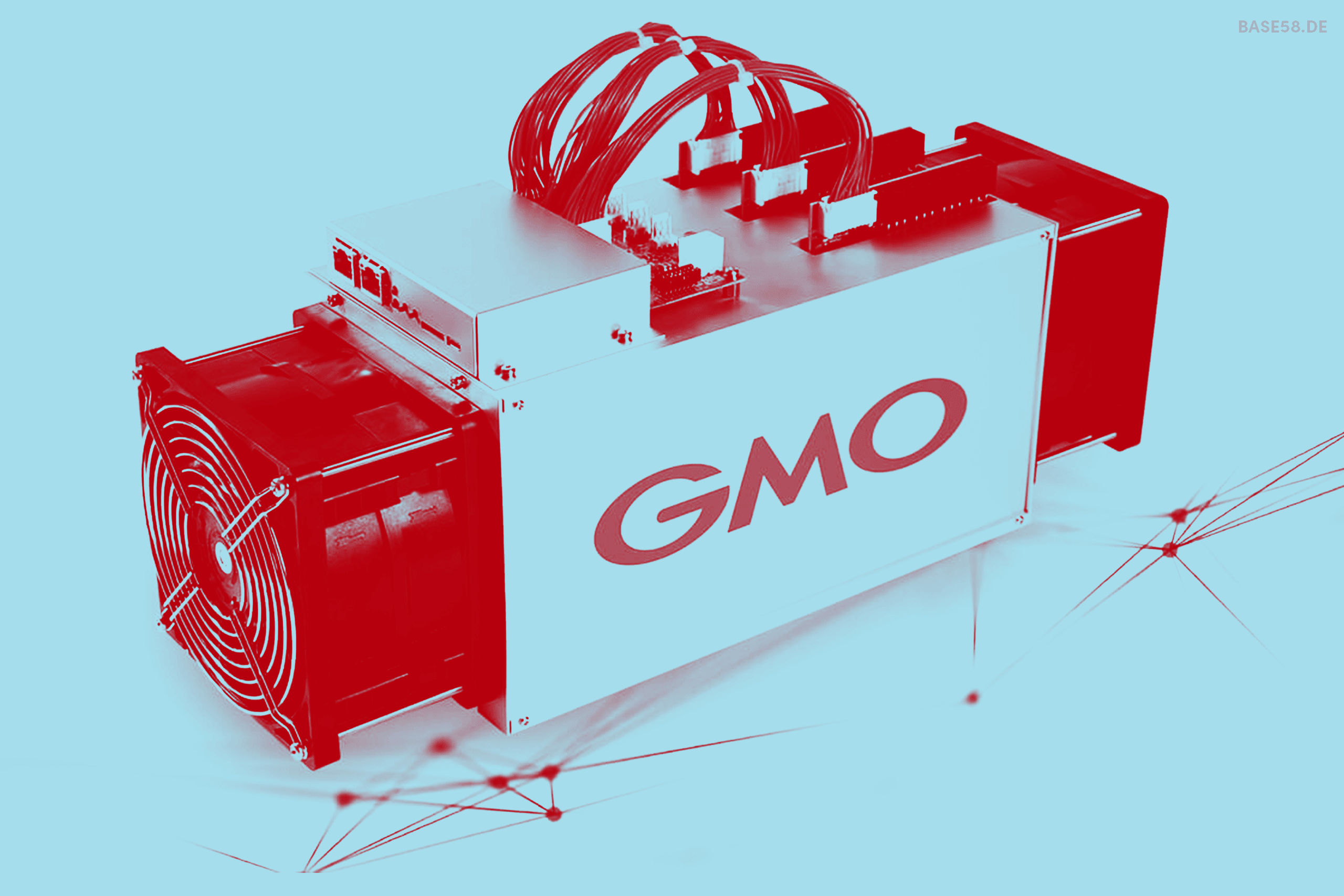 GMO B3 Miner: Hohe Hashrate für Mining von SHA256-Kryptowährung