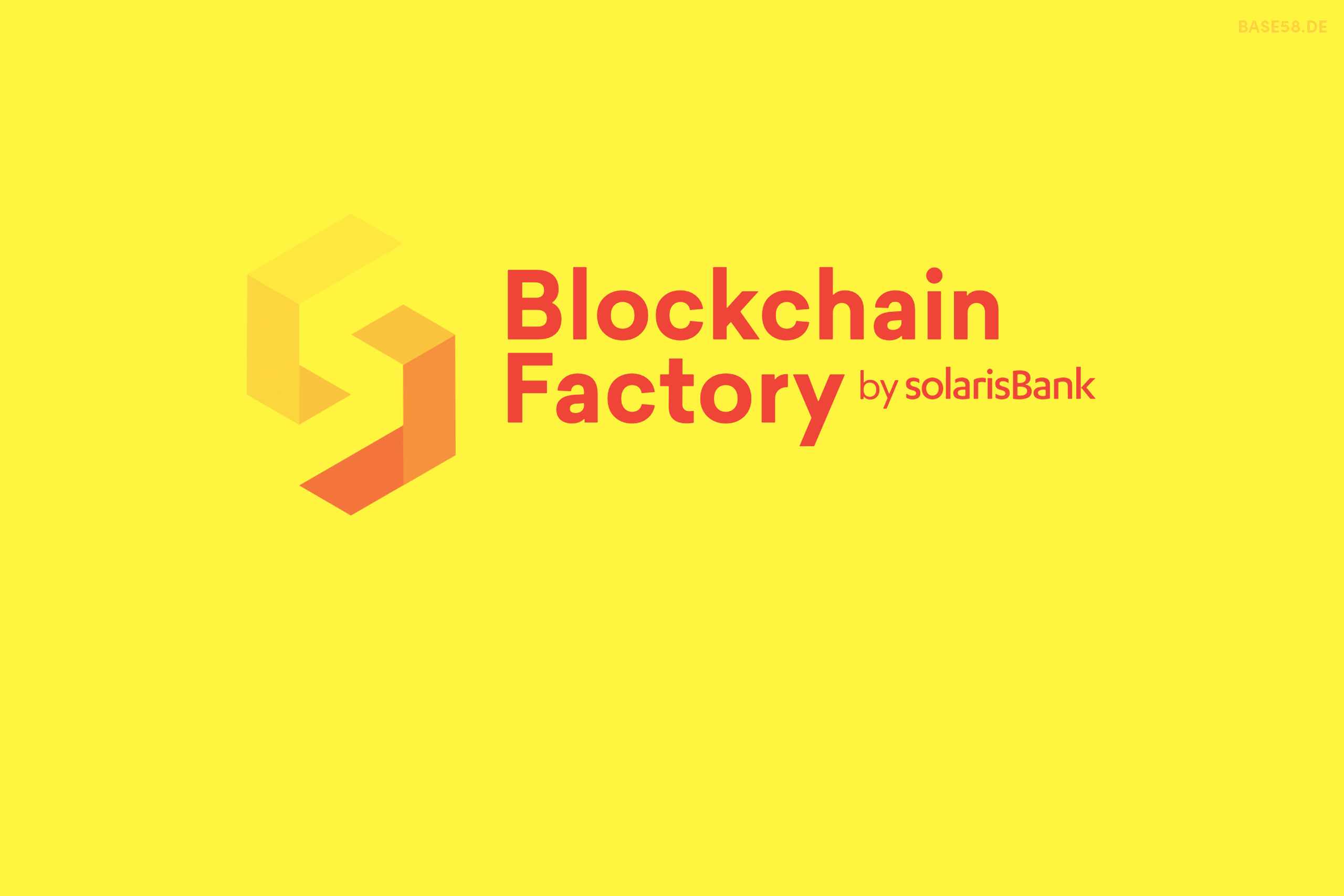 solarisBank startet Blockchain Factory und wird Partner der Blockchain-Industrie