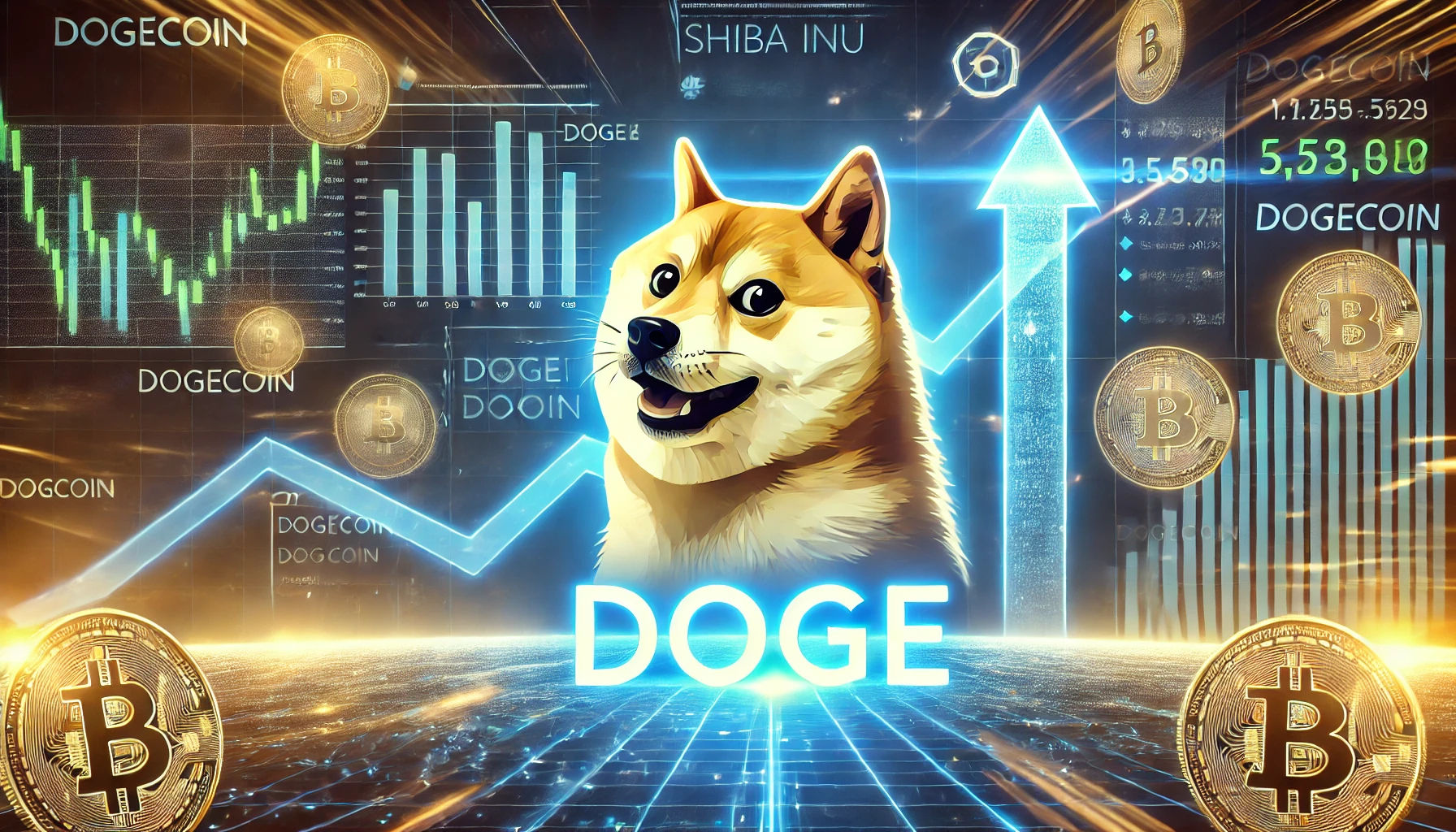 Dogecoin Kursziel: Experten prognostizieren 45% Anstieg auf 0,63 USD