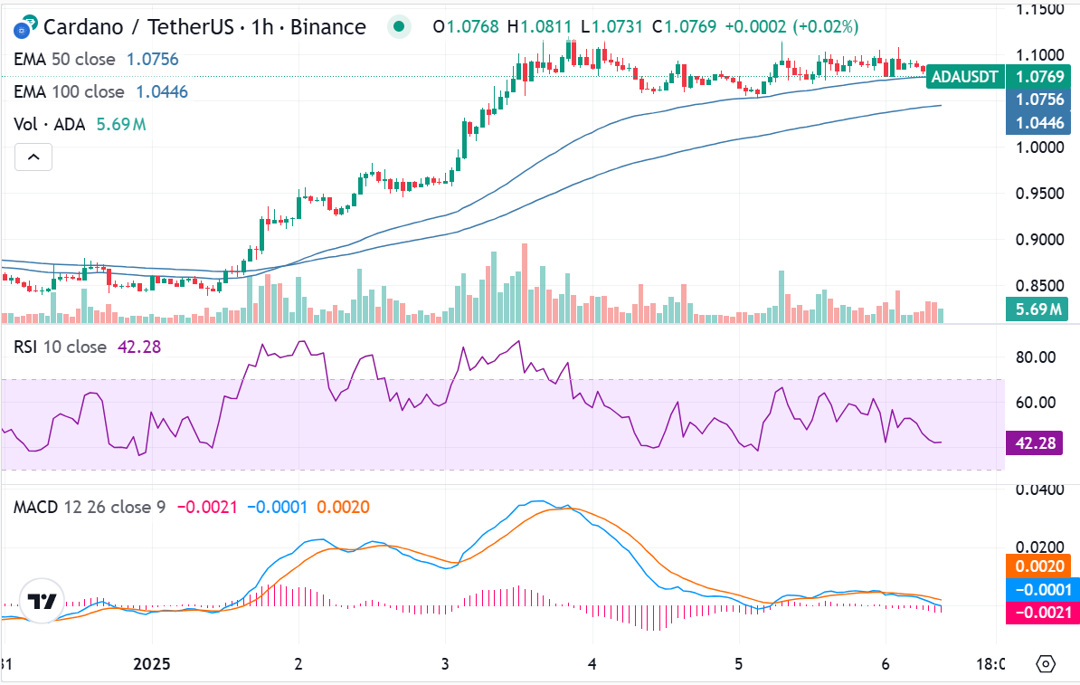 Le rallye ADA ralentit après une augmentation de 24 % - La Crypto Monnaie