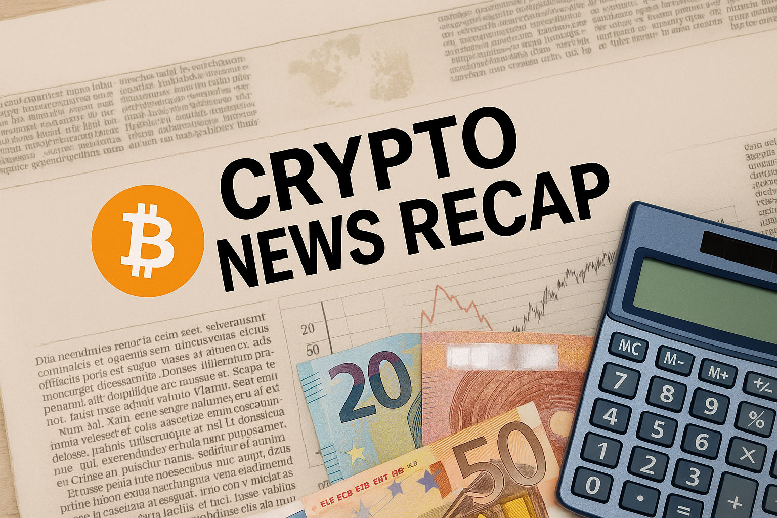 Ce qui s'est passé dans le monde de la cryptographie cette semaine (1-7 juin 2025) - La Crypto Monnaie
