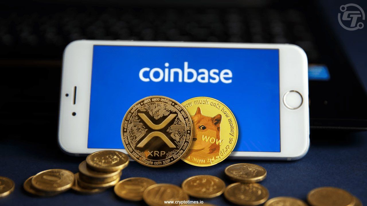 Coinbase introduit XRP enveloppé de XRP et de DoGECONE sur la base - La Crypto Monnaie