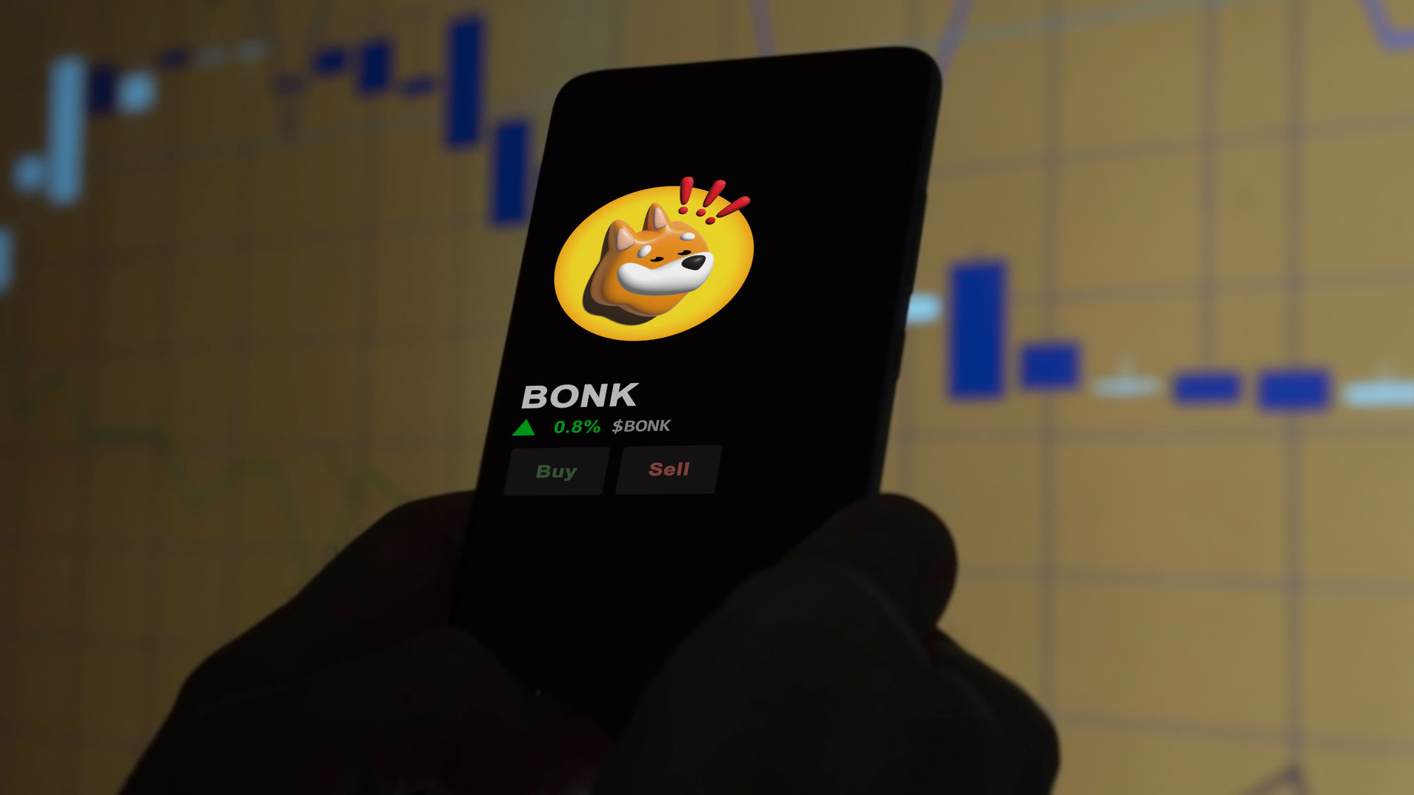 Bientôt 0,00002 $ après une surtension quotidienne de 20%? - La Crypto Monnaie