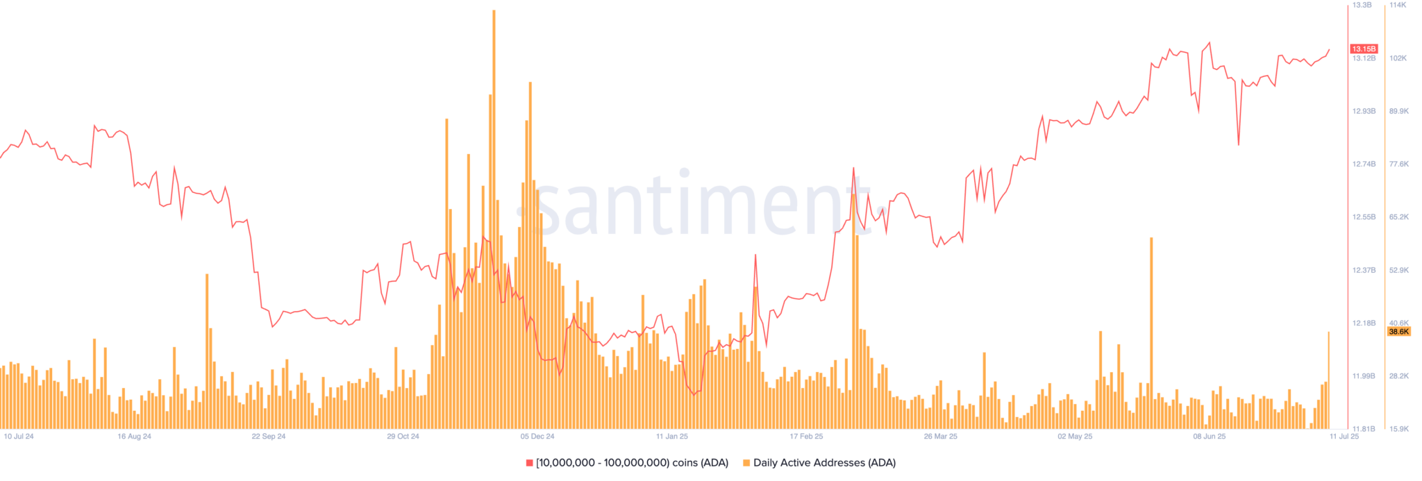 Achetez des baleines devant la nuit de nuit - La Crypto Monnaie