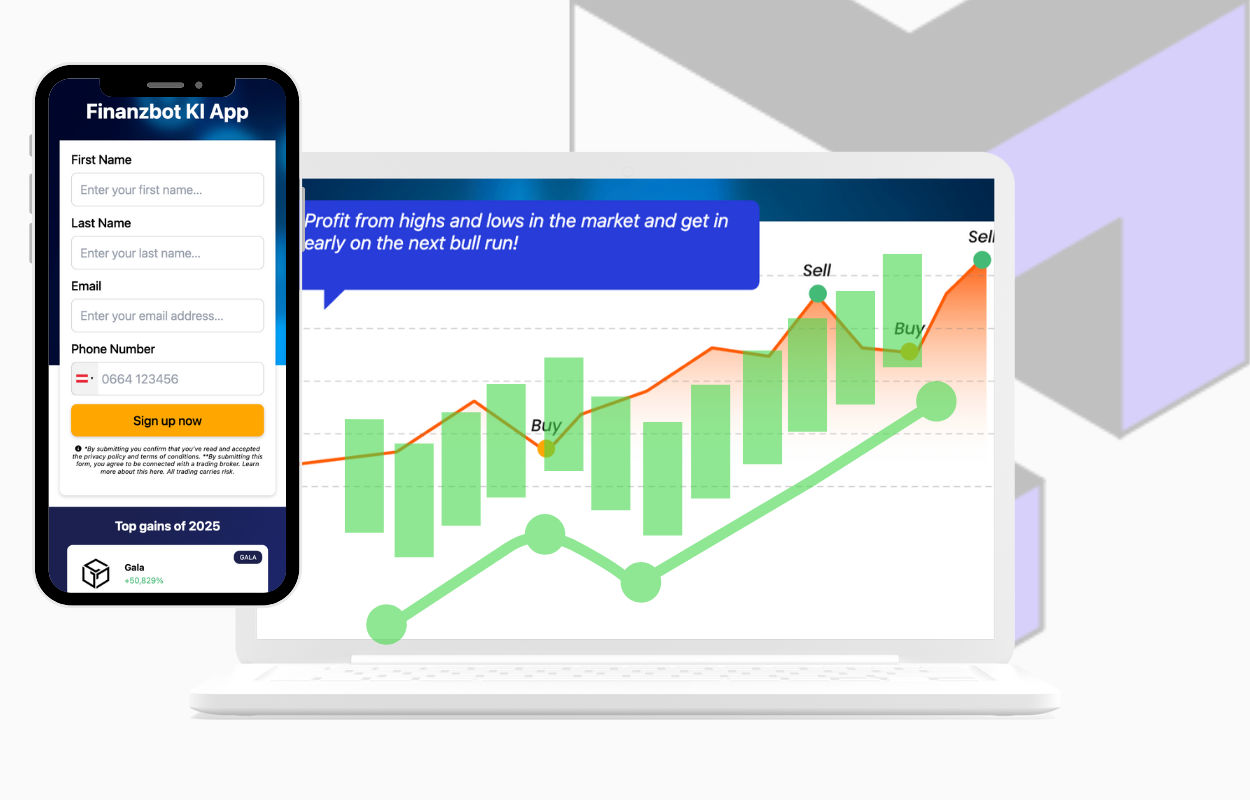 This image has an empty alt attribute; its file name is Finanzbot-KI-Test.png