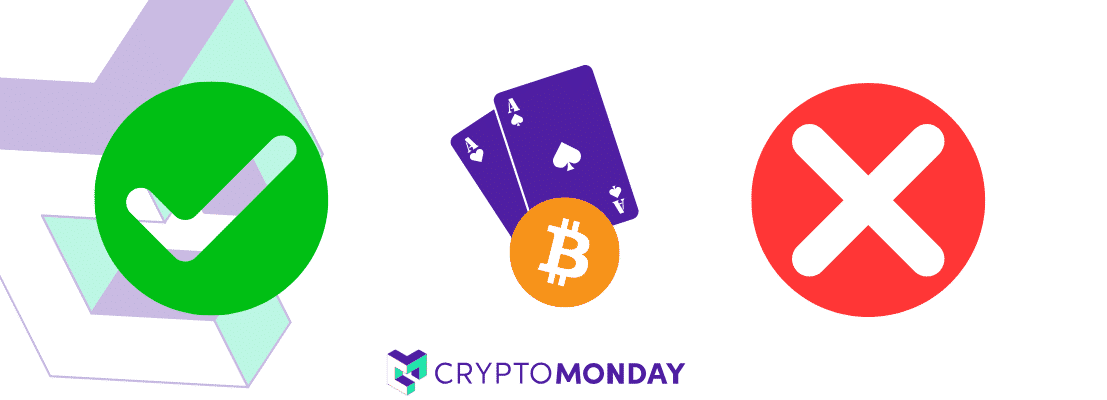 Vorteile und Nachteile von BTC-Poker