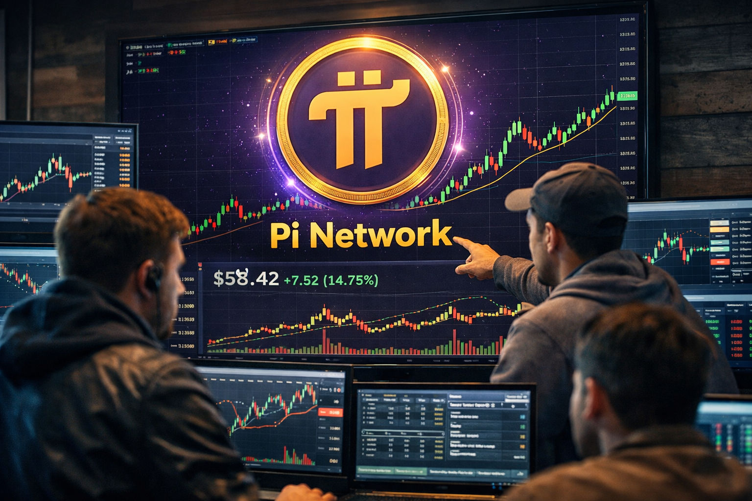 Der Kurs von Pi Network steigt: Werden die neuen Produkteinführungen den Wert steigern?