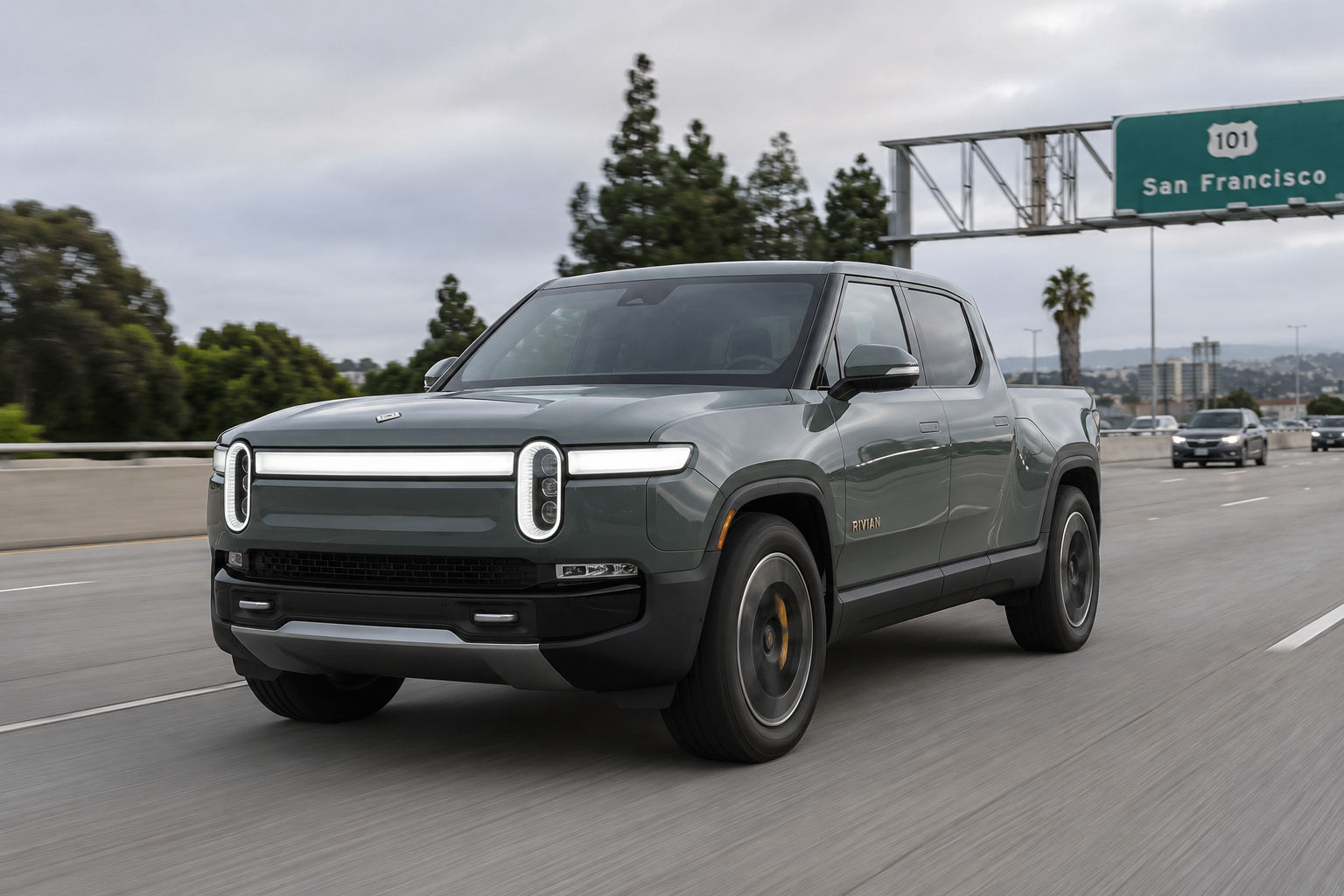 Rivian-Aktie: Warum dieser Tesla-Konkurrent gerade einen Höhenflug erlebt und wie es weitergeht