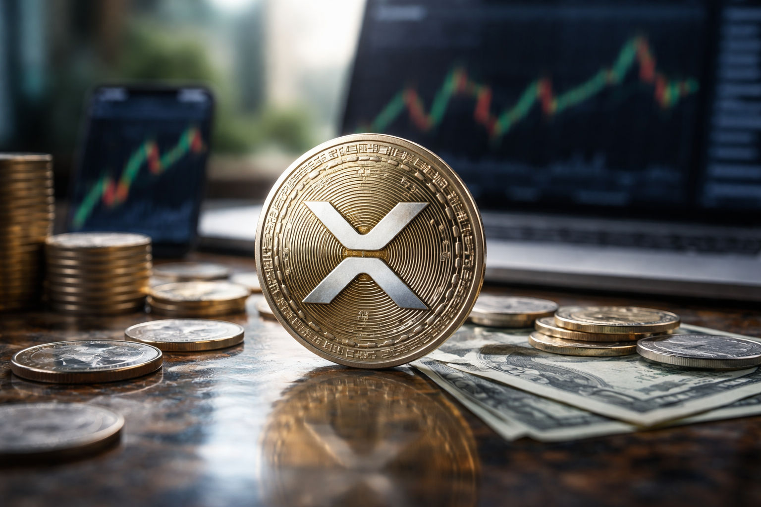 XRP-Kursprognose angesichts steigender ETF-Zuflüsse und eines sprunghaften Anstiegs der RLUSD-Vermögenswerte