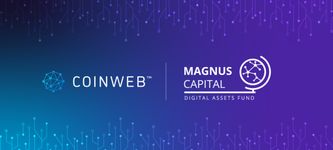 Coinweb erhält eine Investition vom Risikokapital-Fonds Magnus Capital