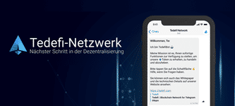 Was sind TeDeFi-Netzwerk, Tefi-Token und PoSA mit Telegrammknoten?