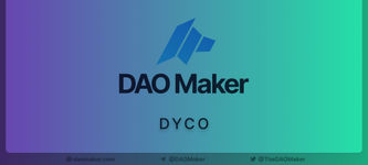 DAO Maker mit Airdrop und Listing – DYCOs revolutionieren ICOs