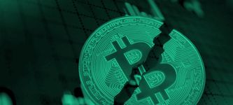 Bitcoin Kurs mit Shakeout