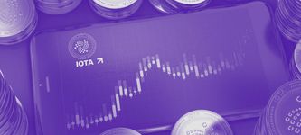 IOTA Kurs Analyse: Wird es gefährlich für IOTA Hodler? Unbekanntes Terrain droht sich an