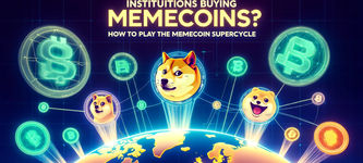 Institutionen, die Memecoins kaufen? Wie man den Memecoin-Superzyklus nutzt