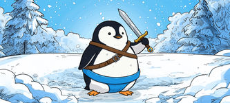 Bitcoin Pinguine gegen Pudgy Pinguine: Welche Meme-Coin wird regieren?