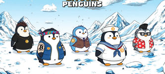 PENGU-Kurs stürzt ab, da die Verkäufe von Pungy Penguins NFT zurückgehen: Ist dieser Konkurrent besser?