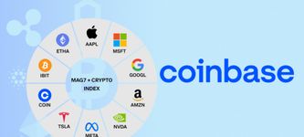 Coinbase führt Futures auf Mag7-Aktien, Bitcoin-ETF und weitere Assets ein