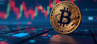 Bitcoin nähert sich dem Todeskreuz, da Futures Open Interest einbricht