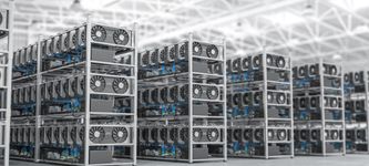 Bitcoin-Mining-Aktien TeraWulf, IREN und Hut 8 florieren während des Krypto-Crashs