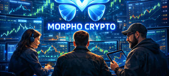 Hier ist der Grund, warum der Kurs von Morpho Crypto steil nach oben geht
