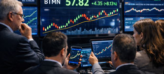 BitMine-Aktienkurs bildet bullisches Muster, das auf eine Erholung von BMNR hindeutet