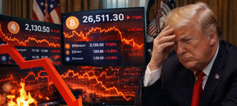 Kryptomarkt-Crash: Warum sind Bitcoin und Altcoins unter Trump implodiert?