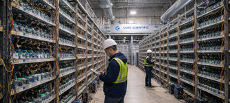 CORZ-Aktie bildet vor Bekanntgabe der Ergebnisse von Core Scientific ein alarmierendes Muster