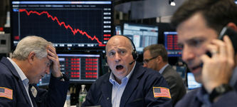 Der Dow-Jones-Index befindet sich im freien Fall: Wird er sich erholen, während der „Fear and Greed“-Index sinkt?