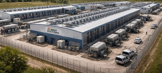 Riot-Aktienkurs: Diamant-Umkehrformation bildet sich, während die Umstellung auf KI weitergeht