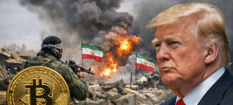 Bitcoin wankt bei Iran-Krise und möglichem Senatswechsel