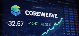 CoreWeave-Aktie gibt nach, obwohl der Auftragsbestand fast 100 Milliarden Dollar erreicht: Wird sie sich wieder erholen?