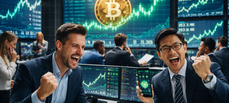 Die heutige Krypto-Rallye: Warum Bitcoin und Altcoins steigen