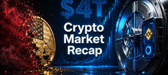 Krypto-Rückblick: Trump-naher WLFI-Token Crash; Binance Auszahlungssperre; Stablecoin-Volumen 4 Billionen Dollar bis 2030?