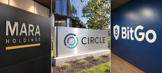 Die wichtigsten Krypto-Aktien, die man diese Woche im Auge behalten sollte: Circle, MARA, Figure, BitGo