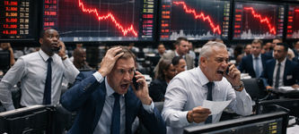 Börsencrash: Warum der S&P 500, der Dow Jones und der Nasdaq 100 fallen