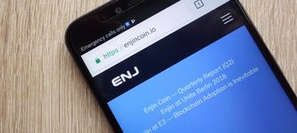 Enjin Coin (ENJ) Preisrallye ist vorbei. Ist es Zeit für "Buy The Dip"?