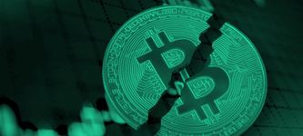 Bitcoin Kurs mit Shakeout