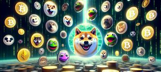 Meme-Coins mit Potenzial: Popcat, MAGA und Jesus Coin erleben Höhenflug