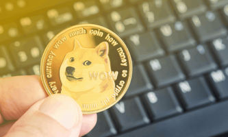 Dogecoin Kursziele $0.285 nach Lehrbuch aufsteigendes Dreieck