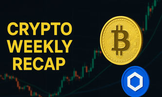 Wochenrückblick Krypto: Bitcoin knackt $111K; Chainlink visiert $100 an; Trumps Begnadigung von CZ entfacht politischen Krypto-Aufschwung (19.–25. Okt. 2025)