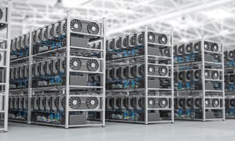 Bitcoin-Mining-Aktien TeraWulf, IREN und Hut 8 florieren während des Krypto-Crashs