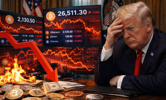Kryptomarkt-Crash: Warum sind Bitcoin und Altcoins unter Trump implodiert?