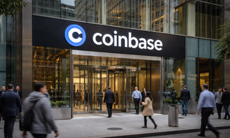 Der Kurs der Coinbase-Aktie droht auf 100 Dollar abzustürzen: Hier ist der Grund dafür