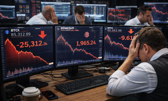 Hier sind die Gründe, warum die Kryptowährungen heute fallen und warum sich der Einbruch noch verschärfen könnte