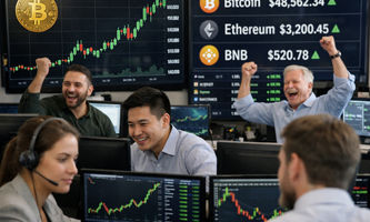 Warum steigen die Kryptowährungen heute? Die Kursanstiege bei Bitcoin, Pepe Coin, Polkadot und XRP erklärt