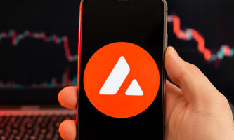 Avalanche-Kursprognose nach dem Durchbrechen des Abwärtskanals